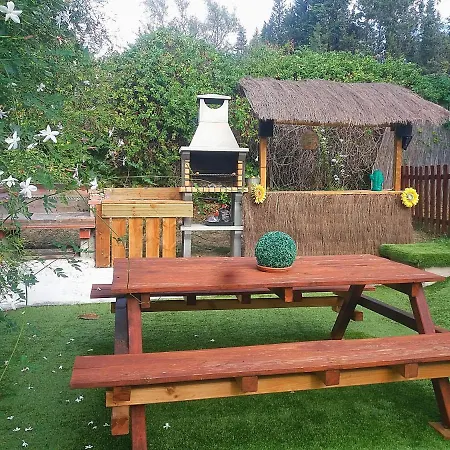 Casa Rural La Milla Verde Málaga Buitenkant foto