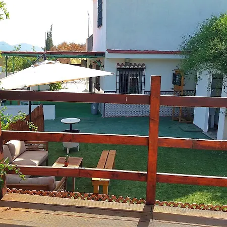 Casa Rural La Milla Verde Málaga Buitenkant foto